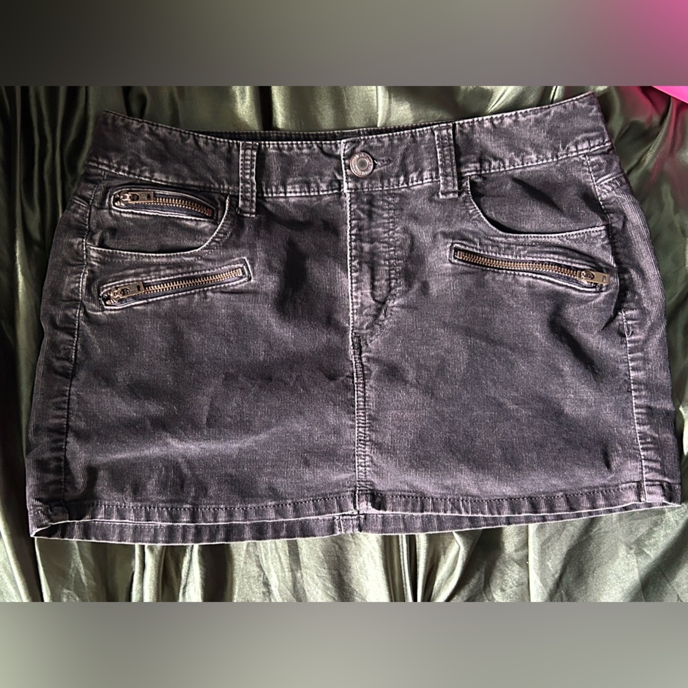 American Eagle Outfitters mini corduroy skirt